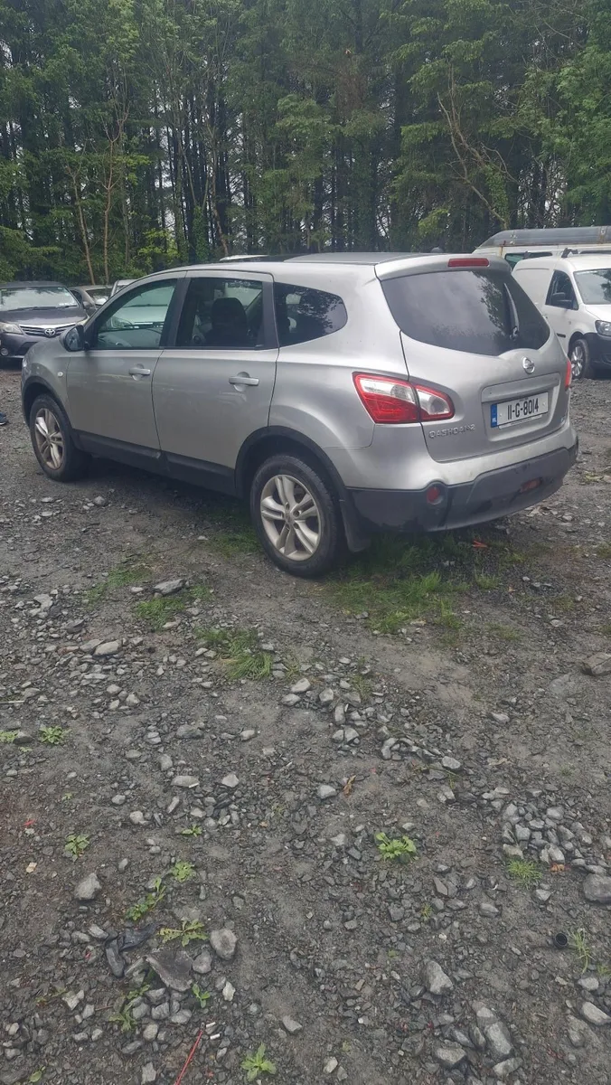 Nissan Qashqai+2 2011new nct - Image 1