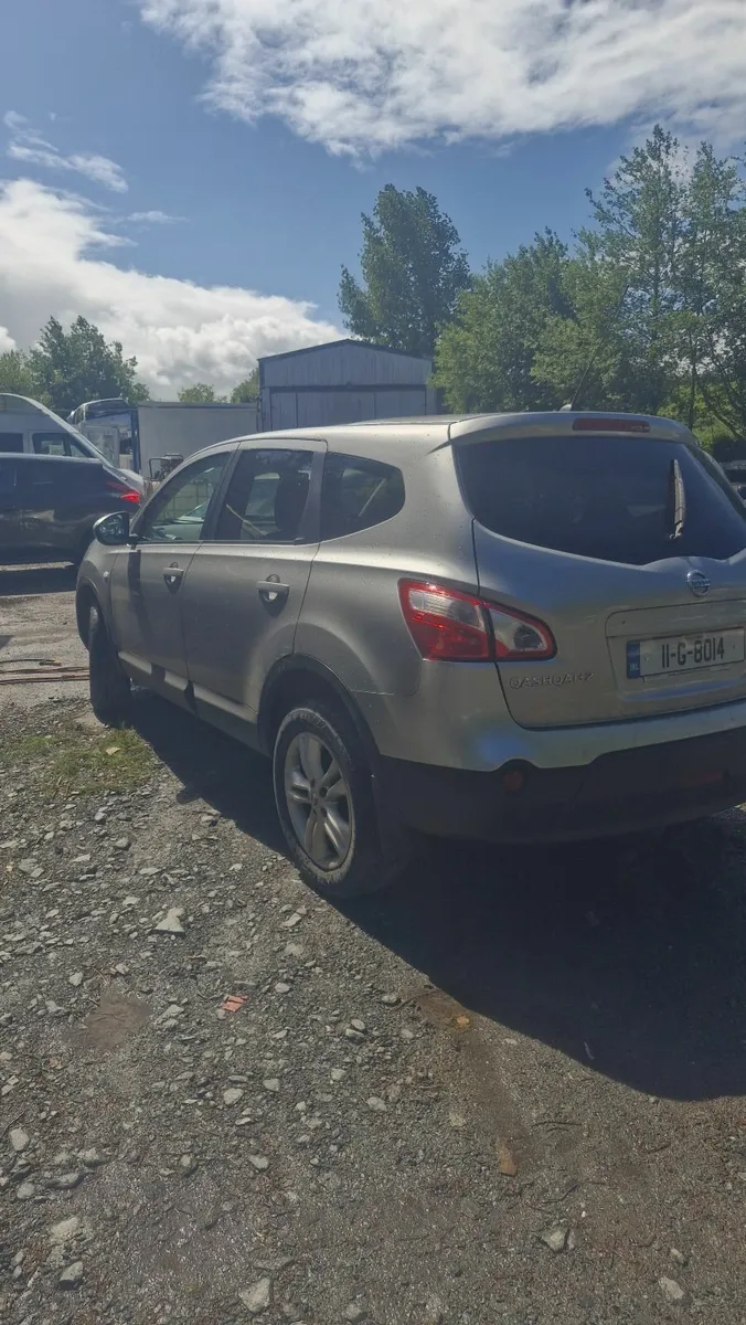 Nissan Qashqai+2 2011new nct - Image 3