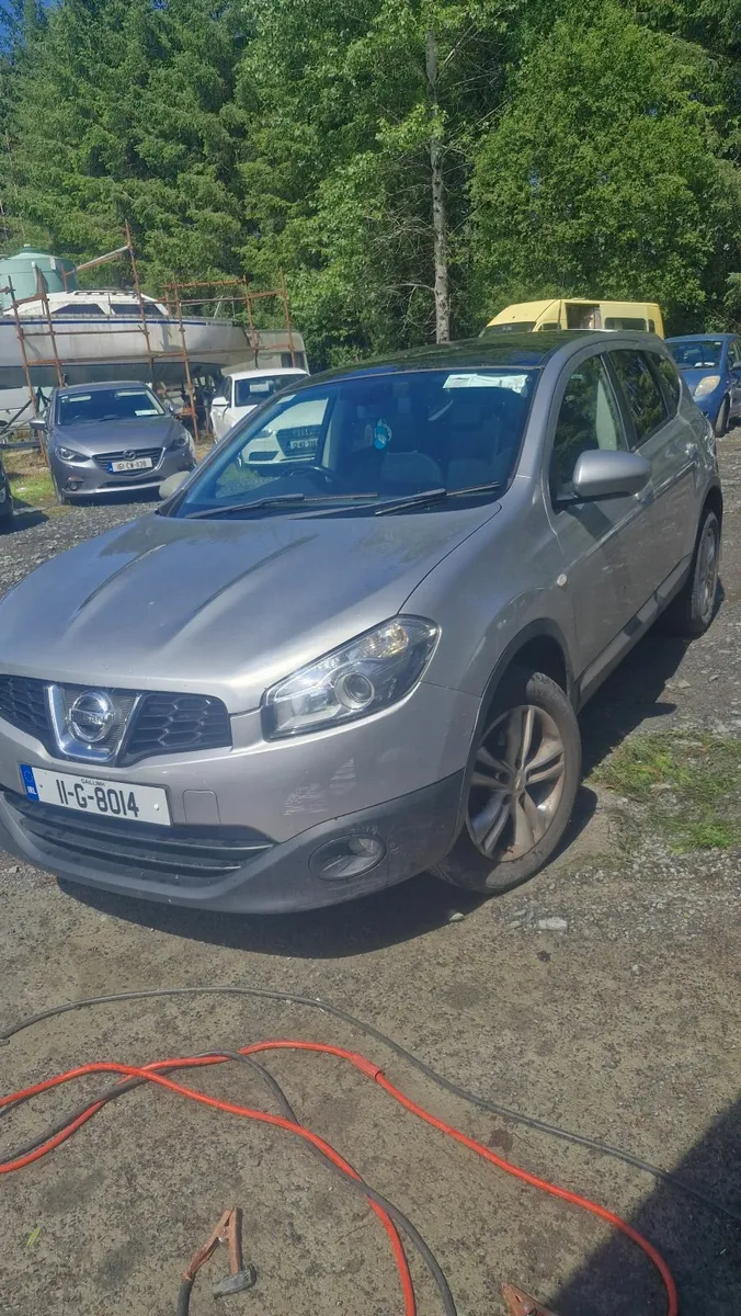 Nissan Qashqai+2 2011new nct - Image 4