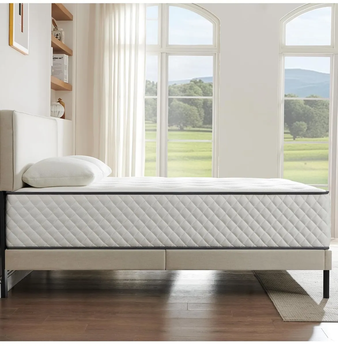 Double Mattress | 7-Zone Hybrid Pocket Spring Medi - Image 3