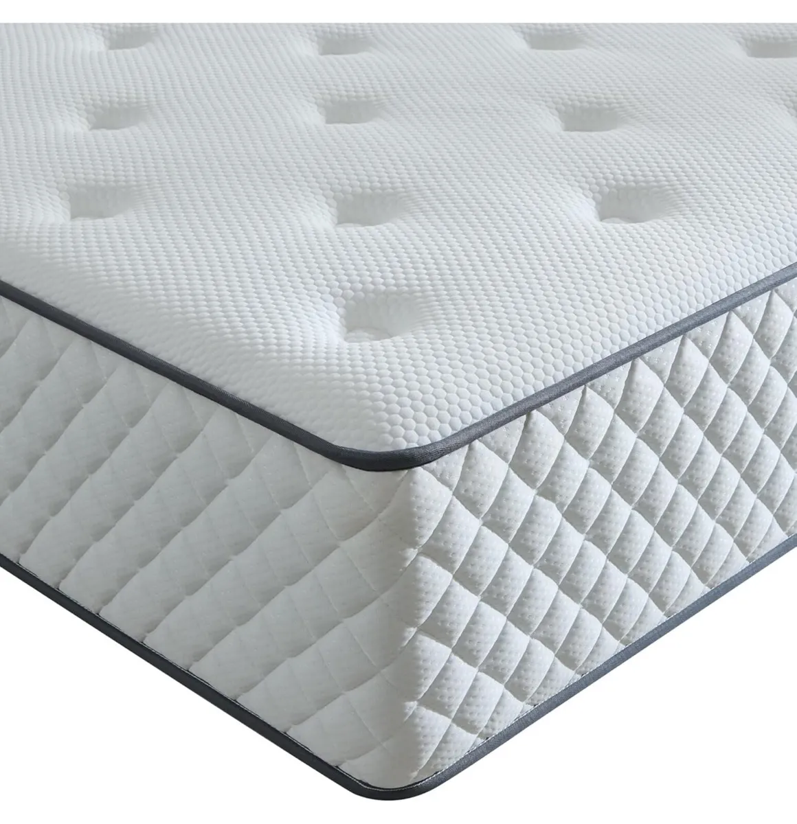 Double Mattress | 7-Zone Hybrid Pocket Spring Medi - Image 4