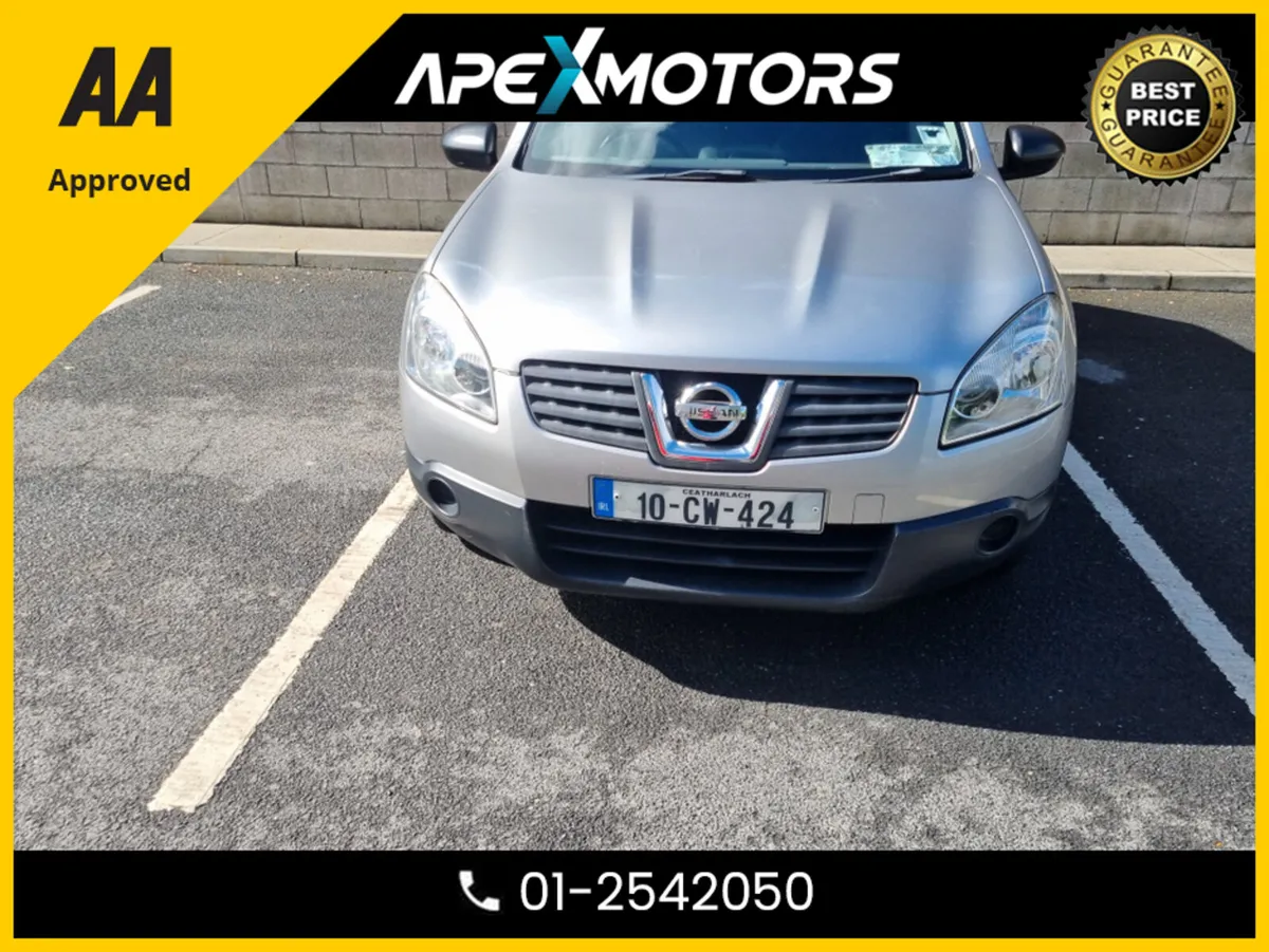 Nissan Qashqai 1.5 DCI VISIA * AA APPROVED * 101 S - Image 2