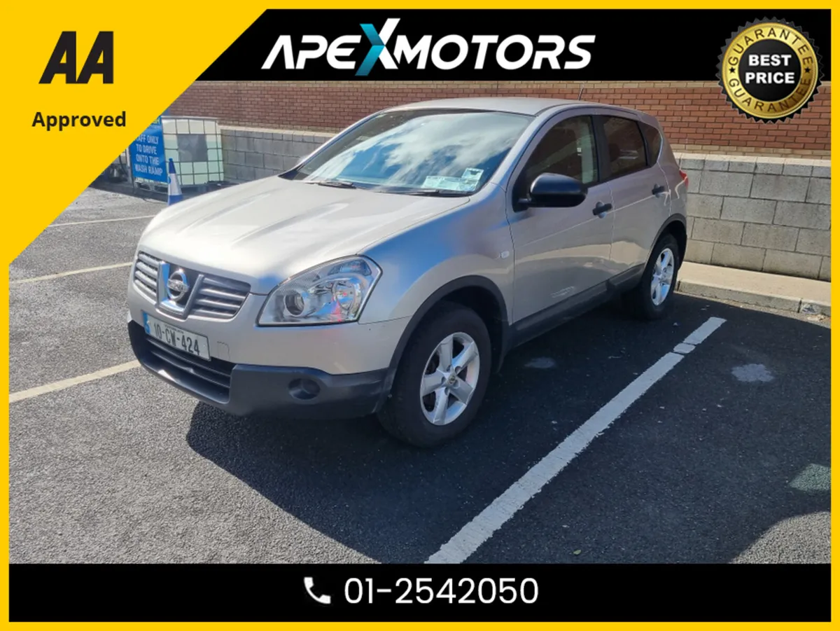Nissan Qashqai 1.5 DCI VISIA * AA APPROVED * 101 S - Image 3