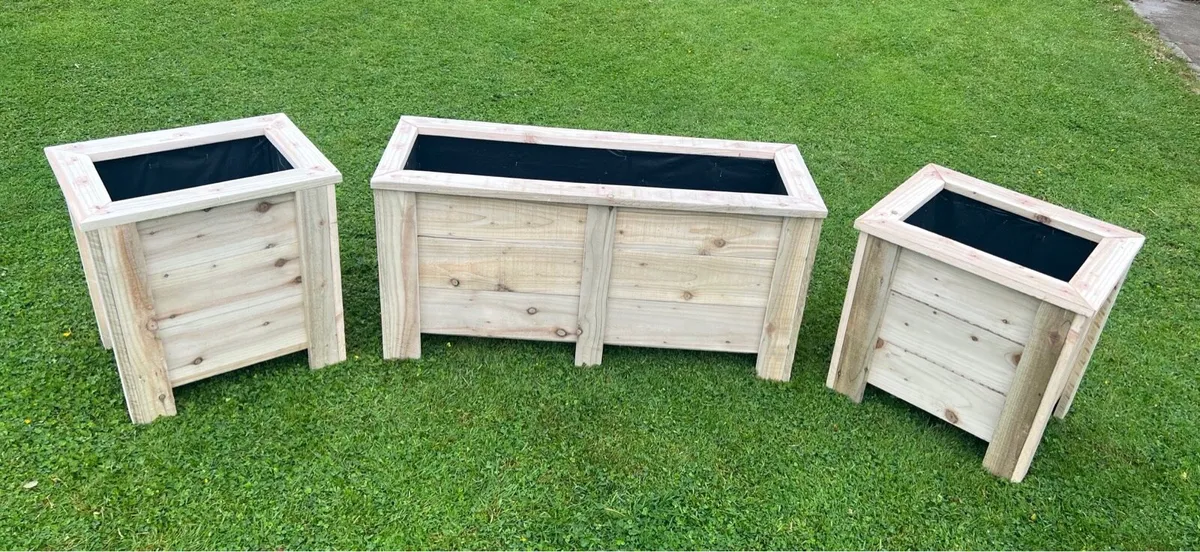 Planter set - Image 3