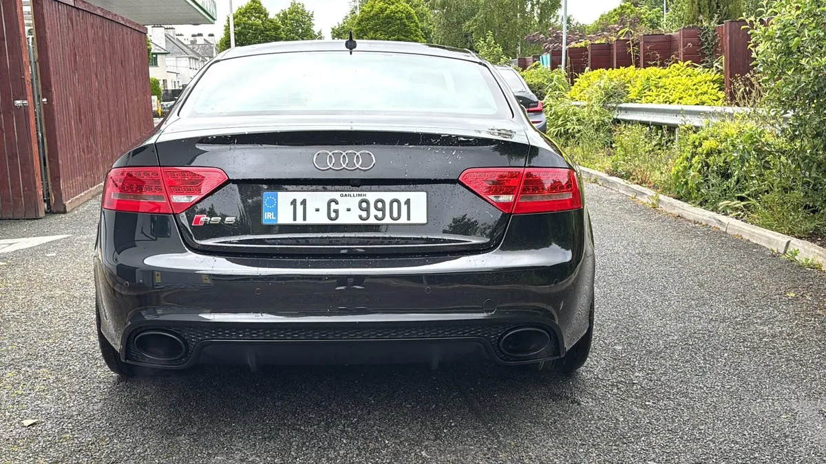 Audi RS5 2011 … ….    Nct & Taxed - Image 2