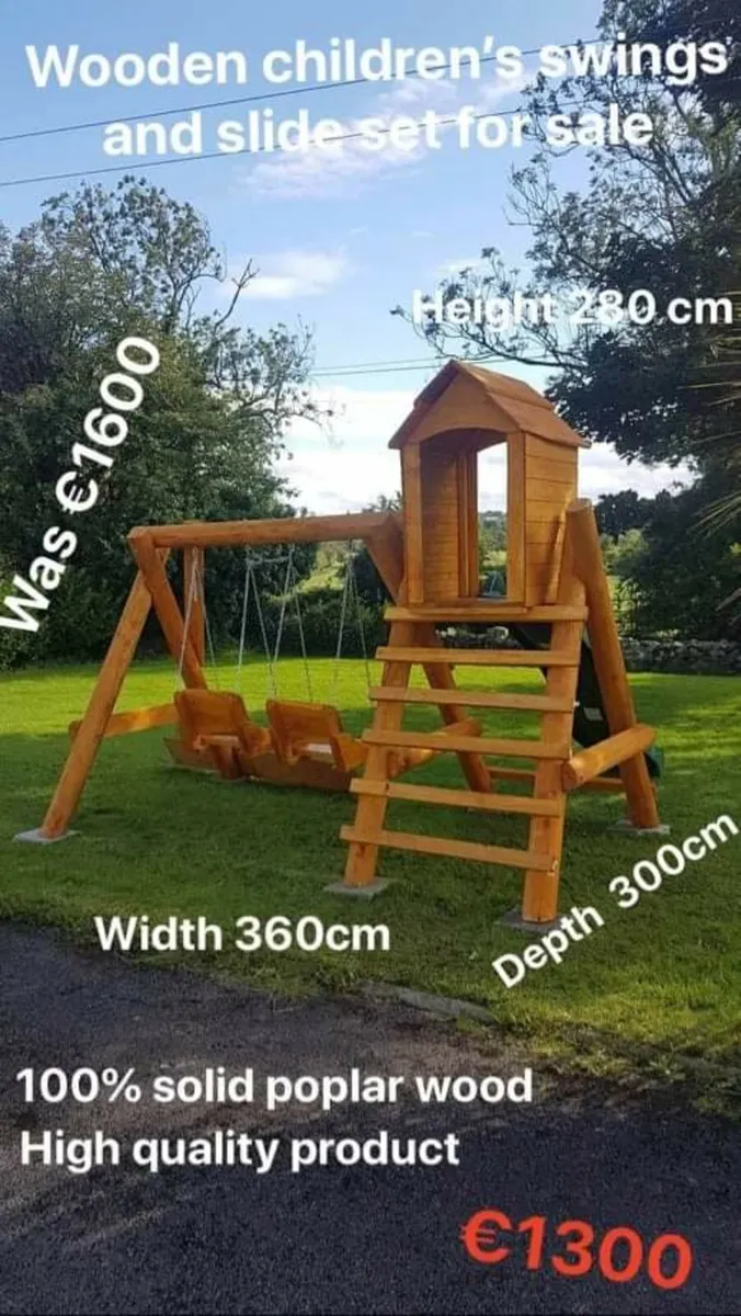 Garden playground Bargain - Image 2
