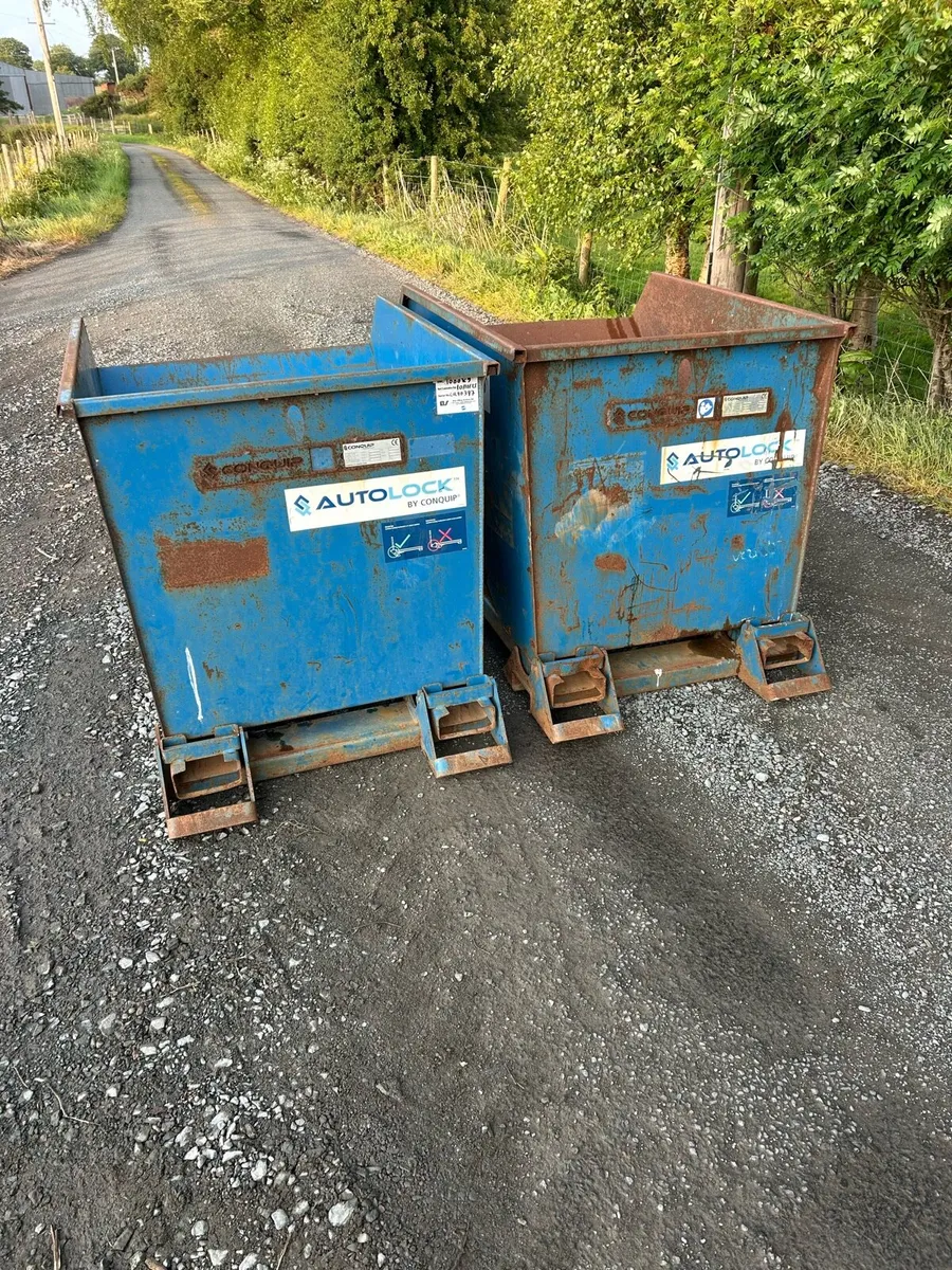 Tipping Skip - Image 1