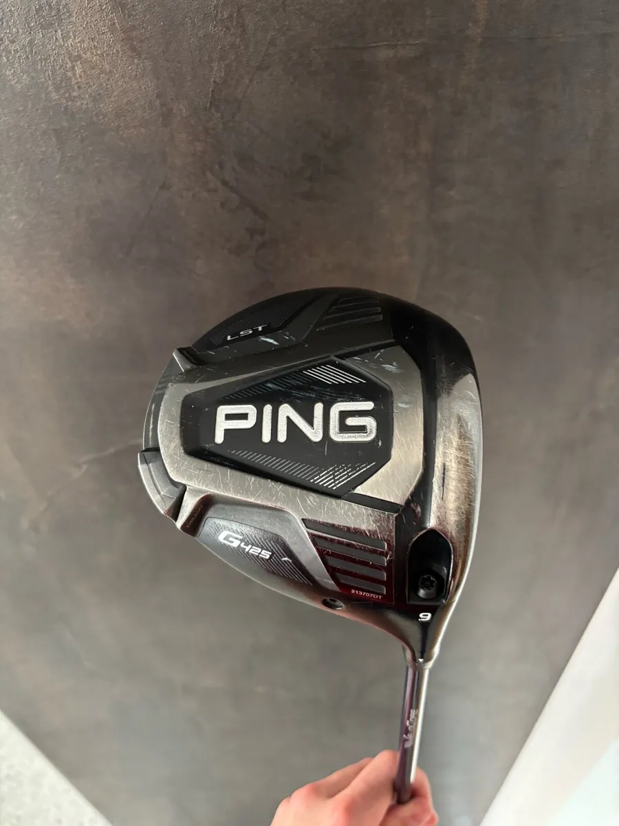 Ping G425 LST Driver w/ Fujikura Ventus TR - Image 1
