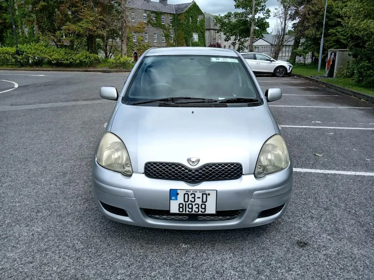 TOYOTA VITZ 1.0L  Automatic NCT 30/3/26 - Image 2