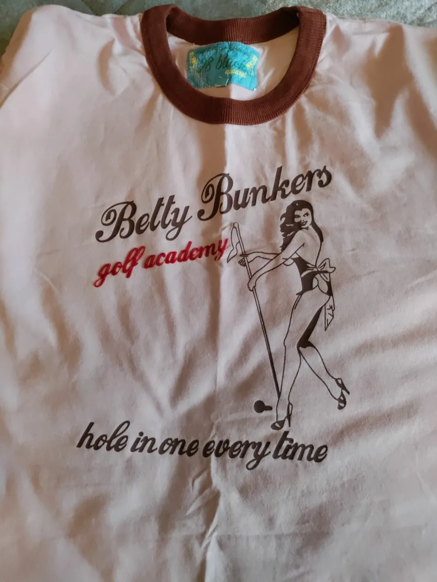 28Black Golf London T-shirt XL - Image 1