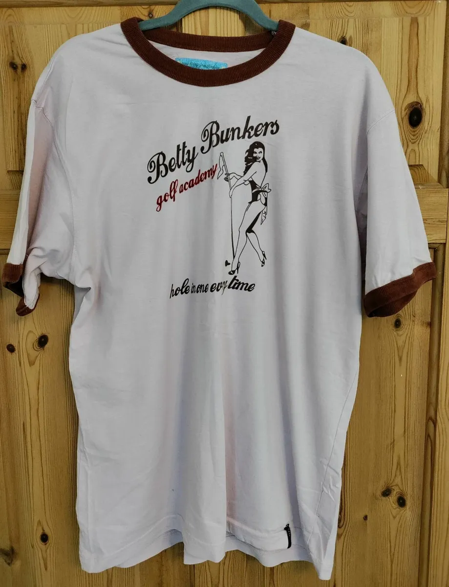 28Black Golf London T-shirt XL - Image 3