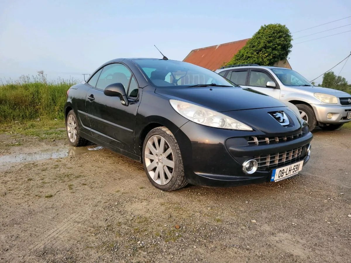 Peugeot 207  convertible diesel low miles - Image 1