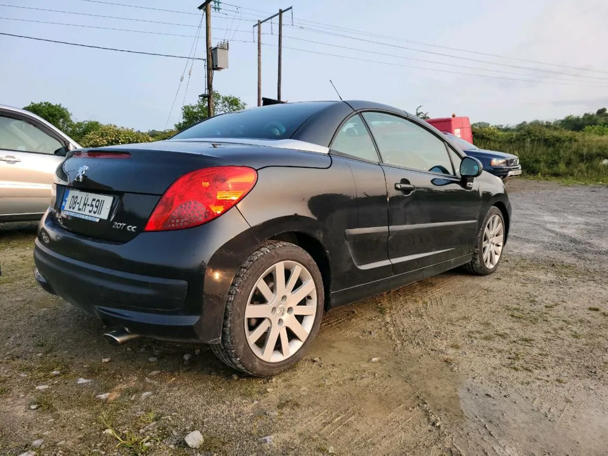 Peugeot 207  convertible diesel low miles - Image 2