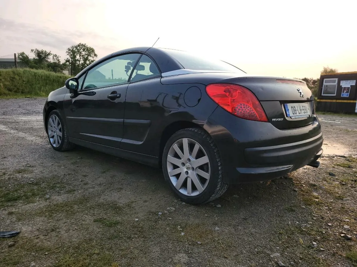 Peugeot 207  convertible diesel low miles - Image 3
