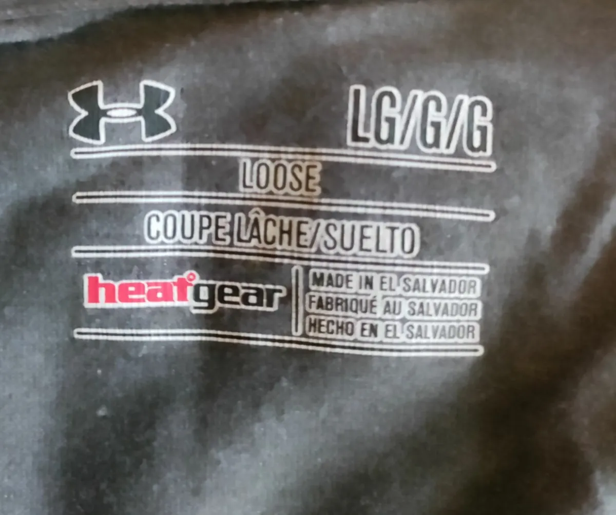 Under Armour Spieth T-shirt L - Image 2