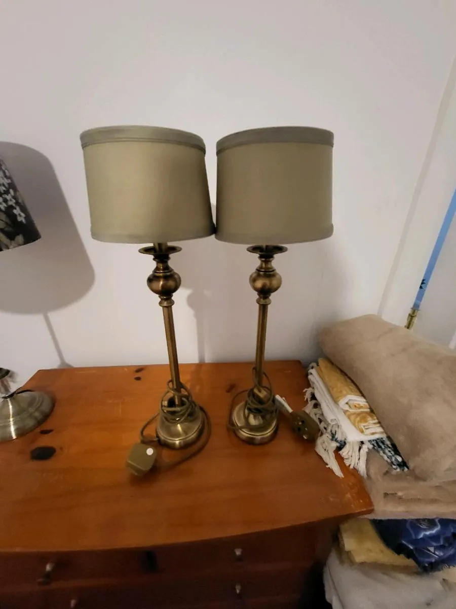 Two vintage Lamps - Image 2