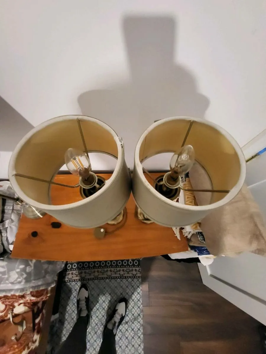 Two vintage Lamps - Image 3