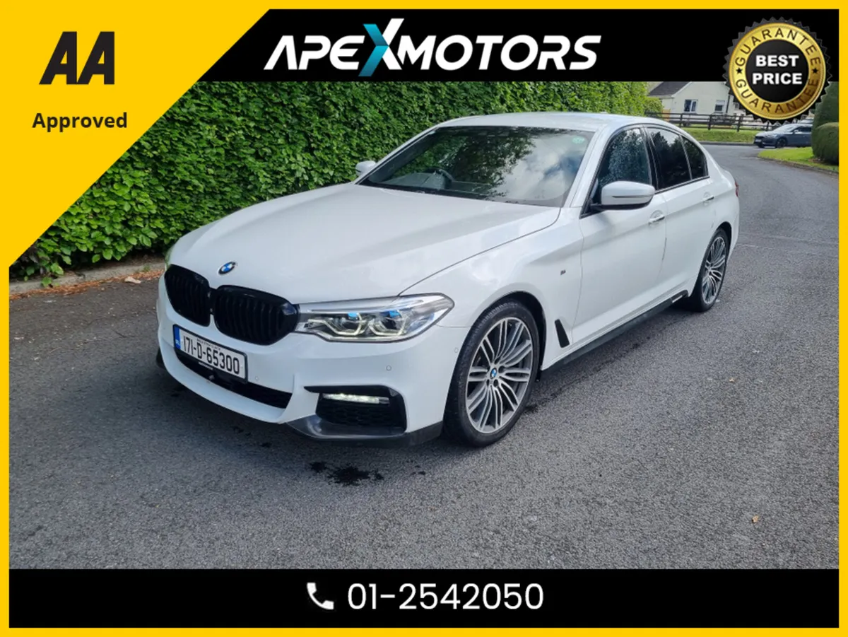 BMW 5-Series FINANCE ARRANGED * TOP-SPEC * M-SPORT - Image 3