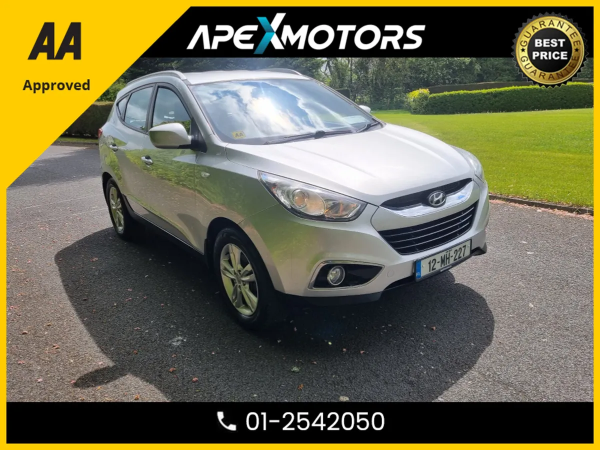 Hyundai ix35 1.7 5DR SUV * NEW NCT MAY-26 * LOW RO - Image 1