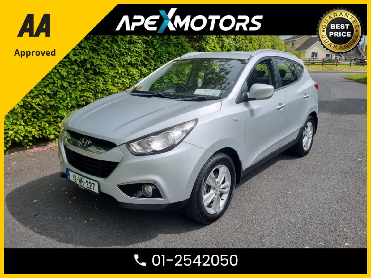 Hyundai ix35 1.7 5DR SUV * NEW NCT MAY-26 * LOW RO - Image 3