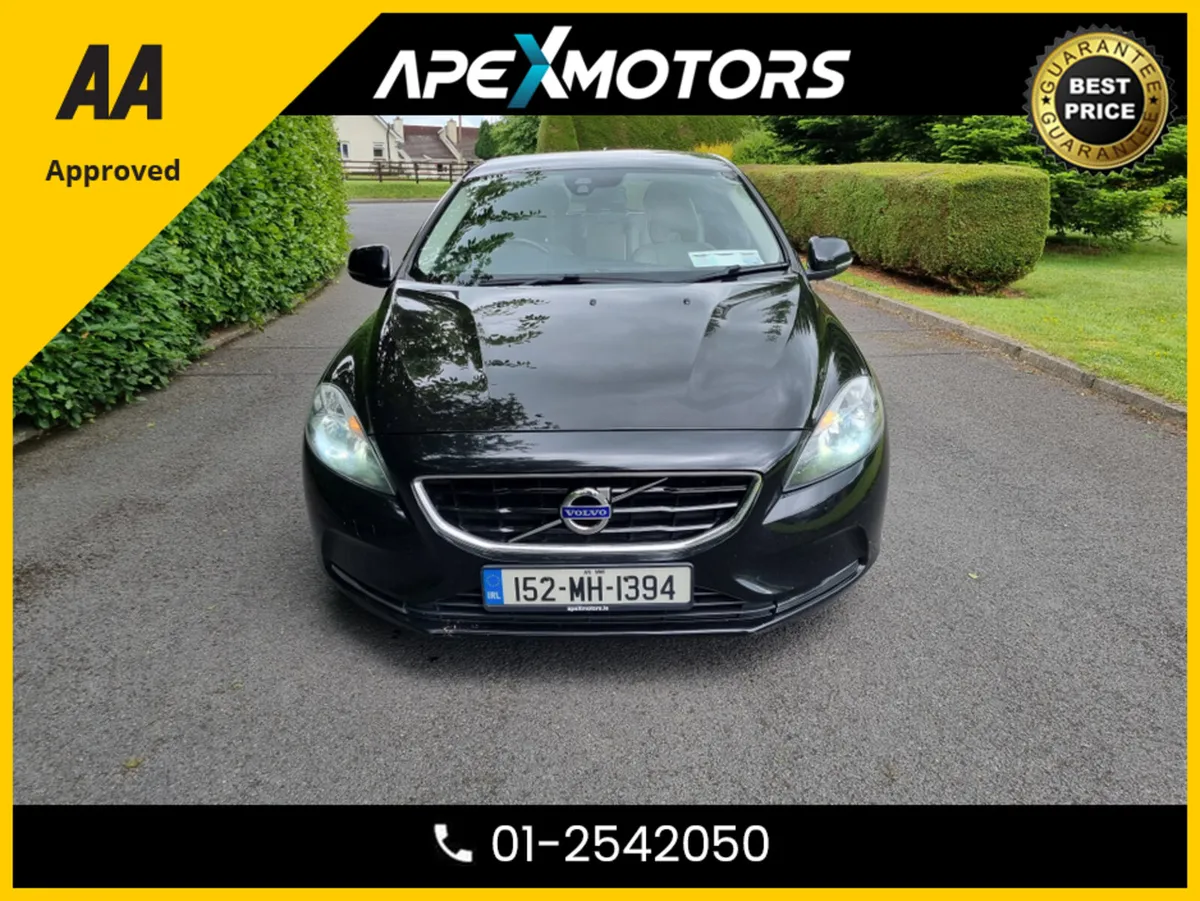 Volvo V40 FINANCE ARRANGED * D2 SE 5DR * FULL CREA - Image 2