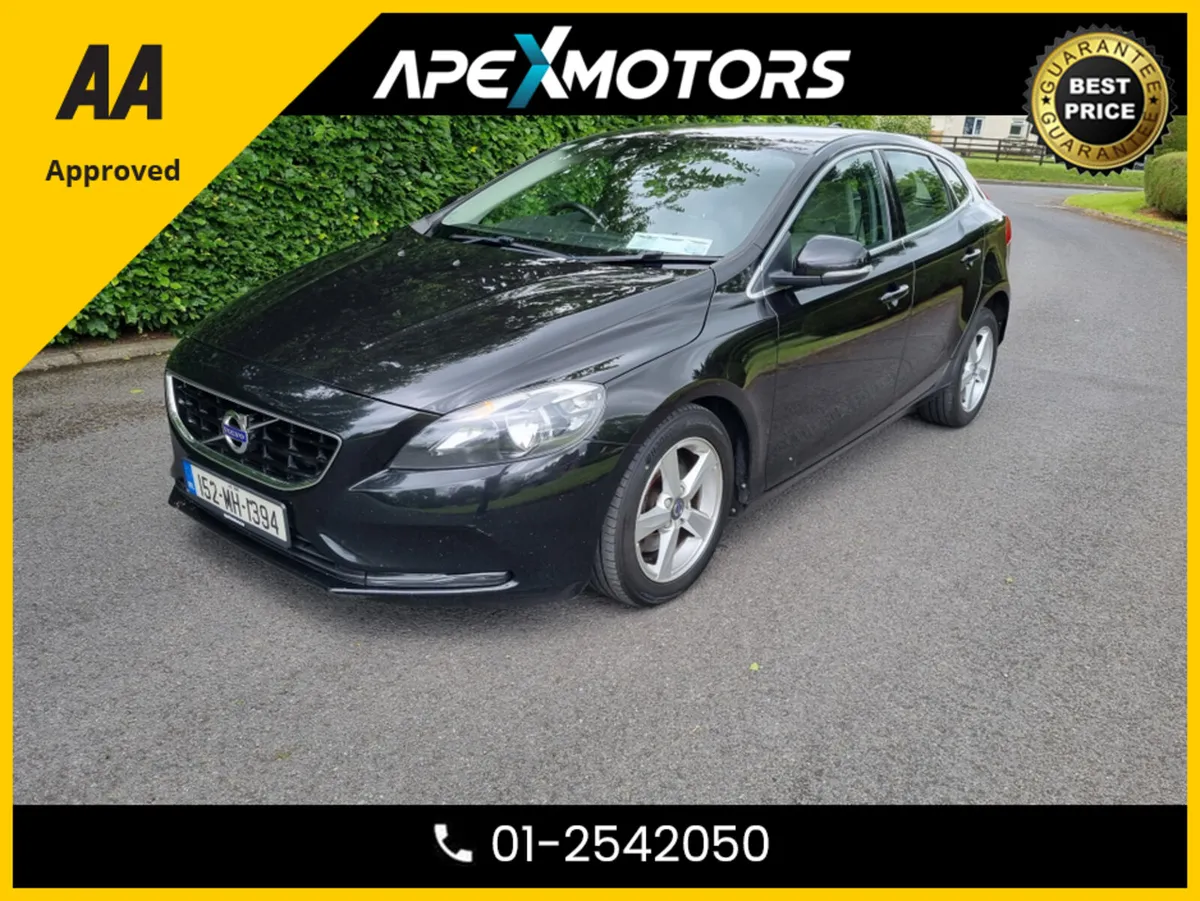Volvo V40 FINANCE ARRANGED * D2 SE 5DR * FULL CREA - Image 3