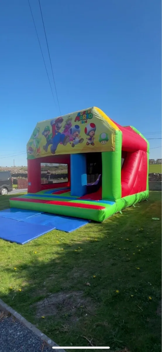 Combi Banner Bouncy Castle - Image 1