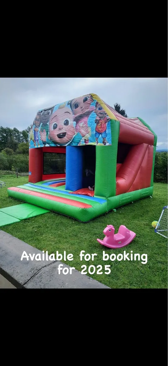 Combi Banner Bouncy Castle - Image 2