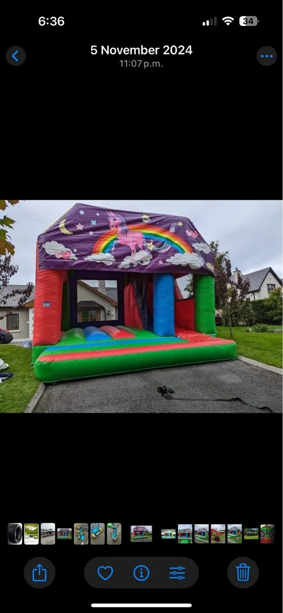 Combi Banner Bouncy Castle - Image 3