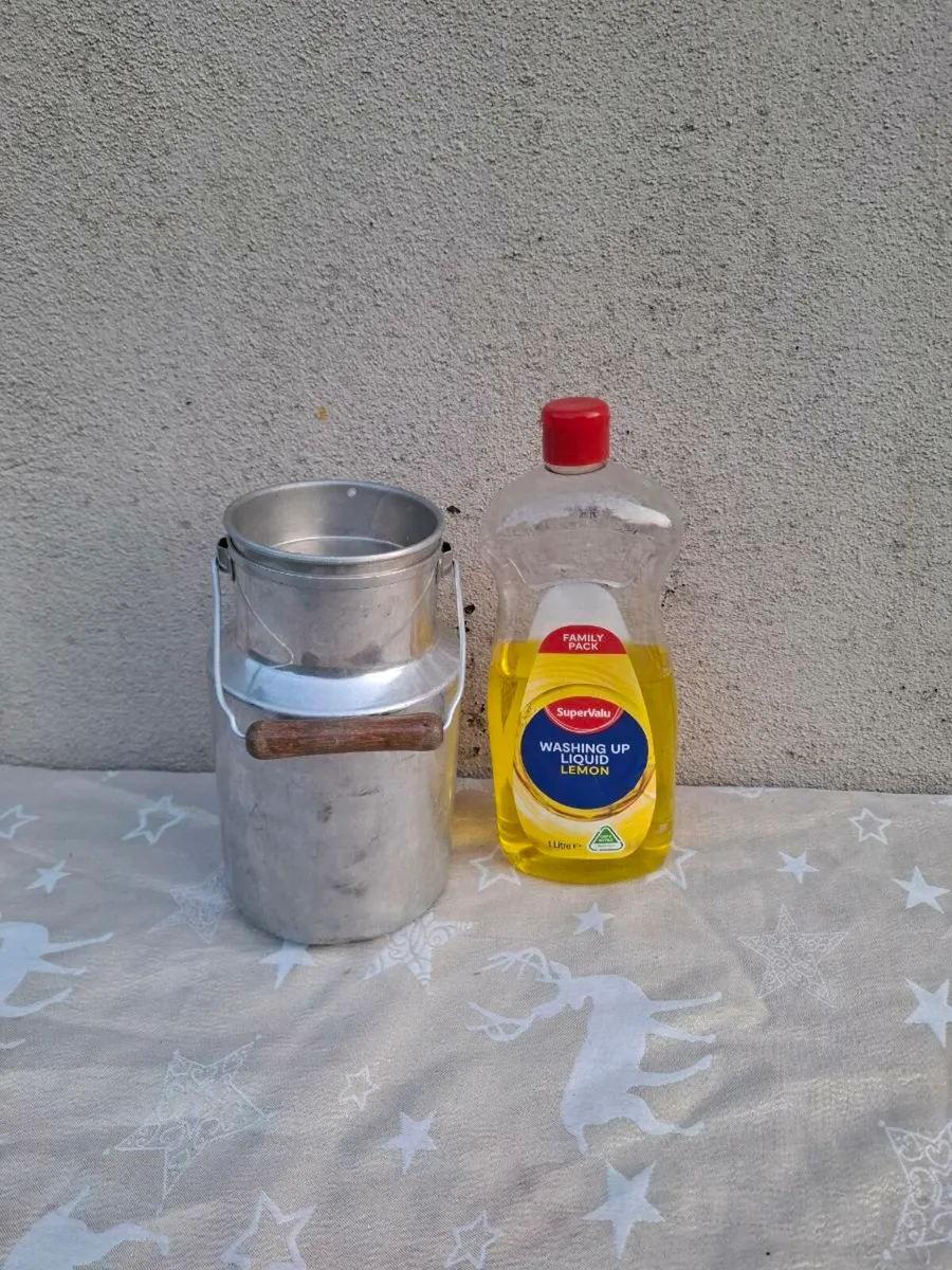 Vintage milk churn postage possible