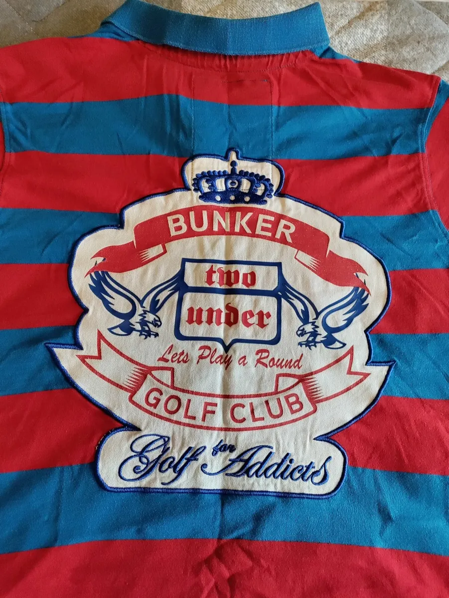 Bunker Mentality Polo shirt L - Image 1