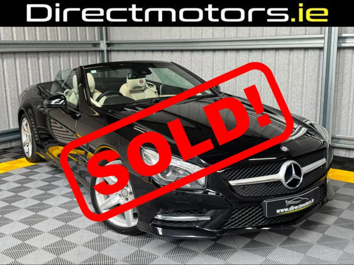Mercedes-Benz SL-Class SL 350 3.5 AMG Sport 2DR A - Image 1