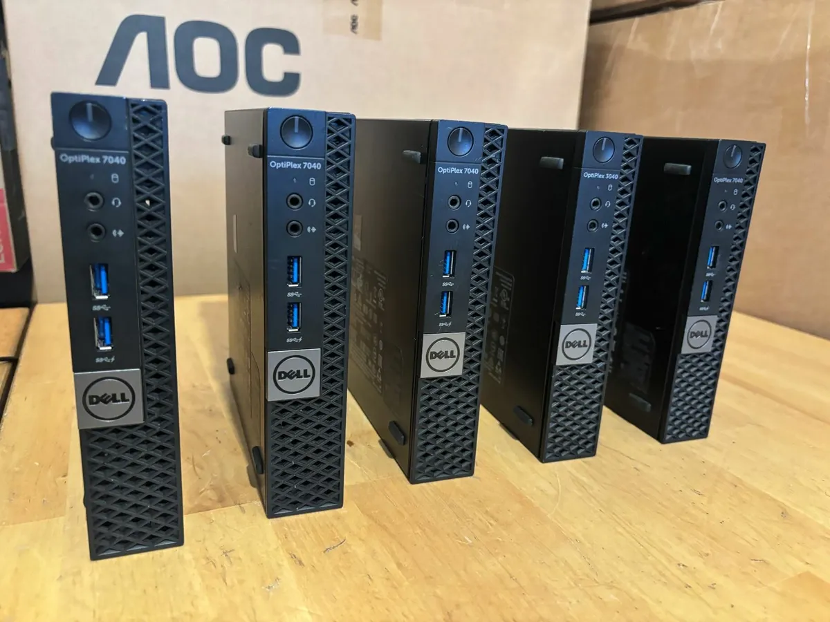 Dell Optiplex 7040 PCs-16Gb-Wifi-Windows 11 - Image 2
