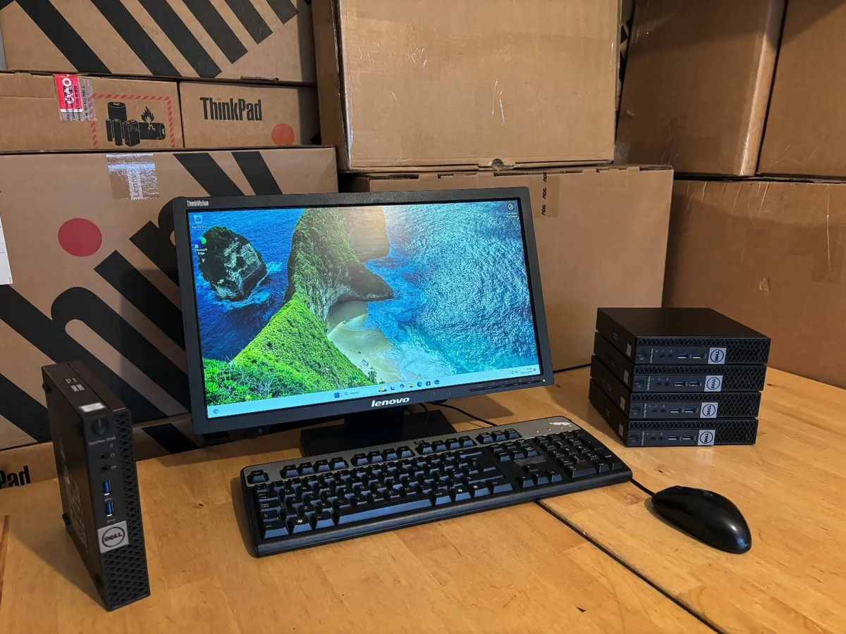 Dell Optiplex 7040 PCs-16Gb-Wifi-Windows 11 - Image 4