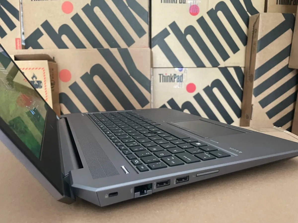 Hig Spec HP zBook Engineering Laptops-32Gb-Vat&Del - Image 2