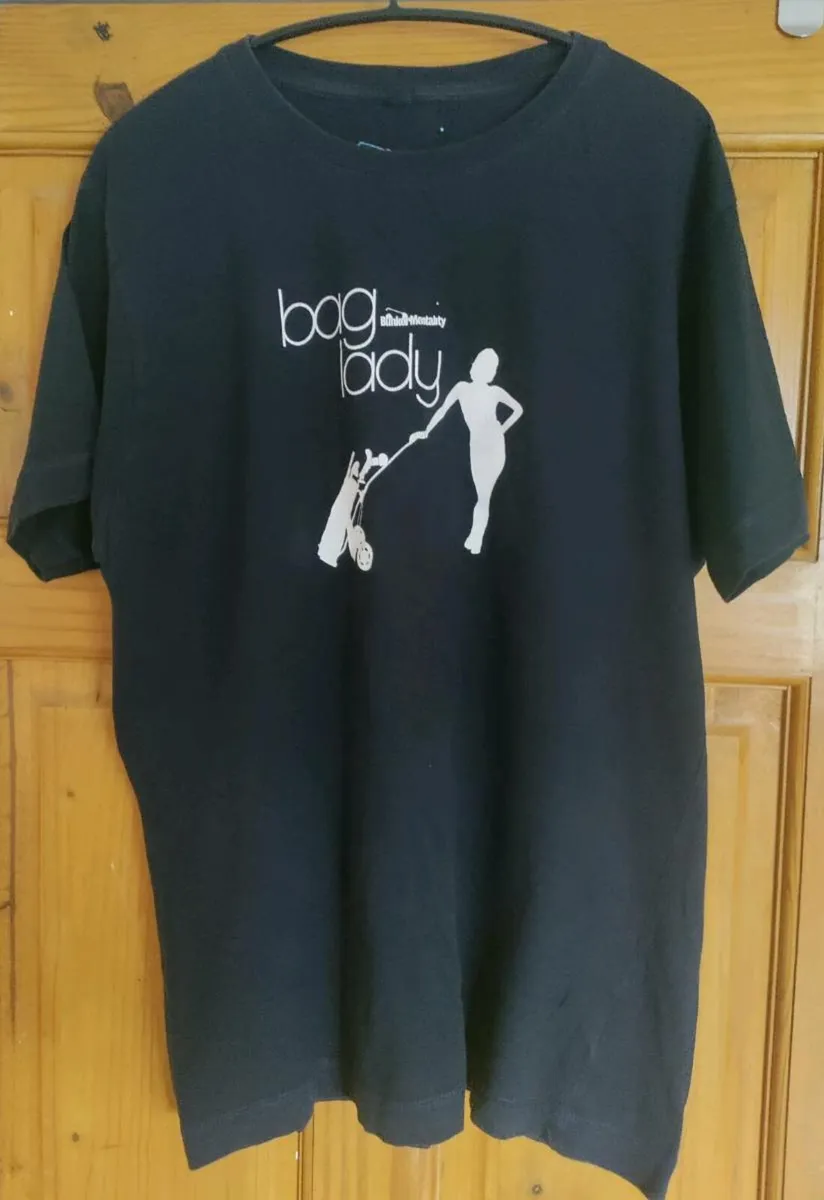 Bunker Mentality Bag Lady T-shirt L - Image 1
