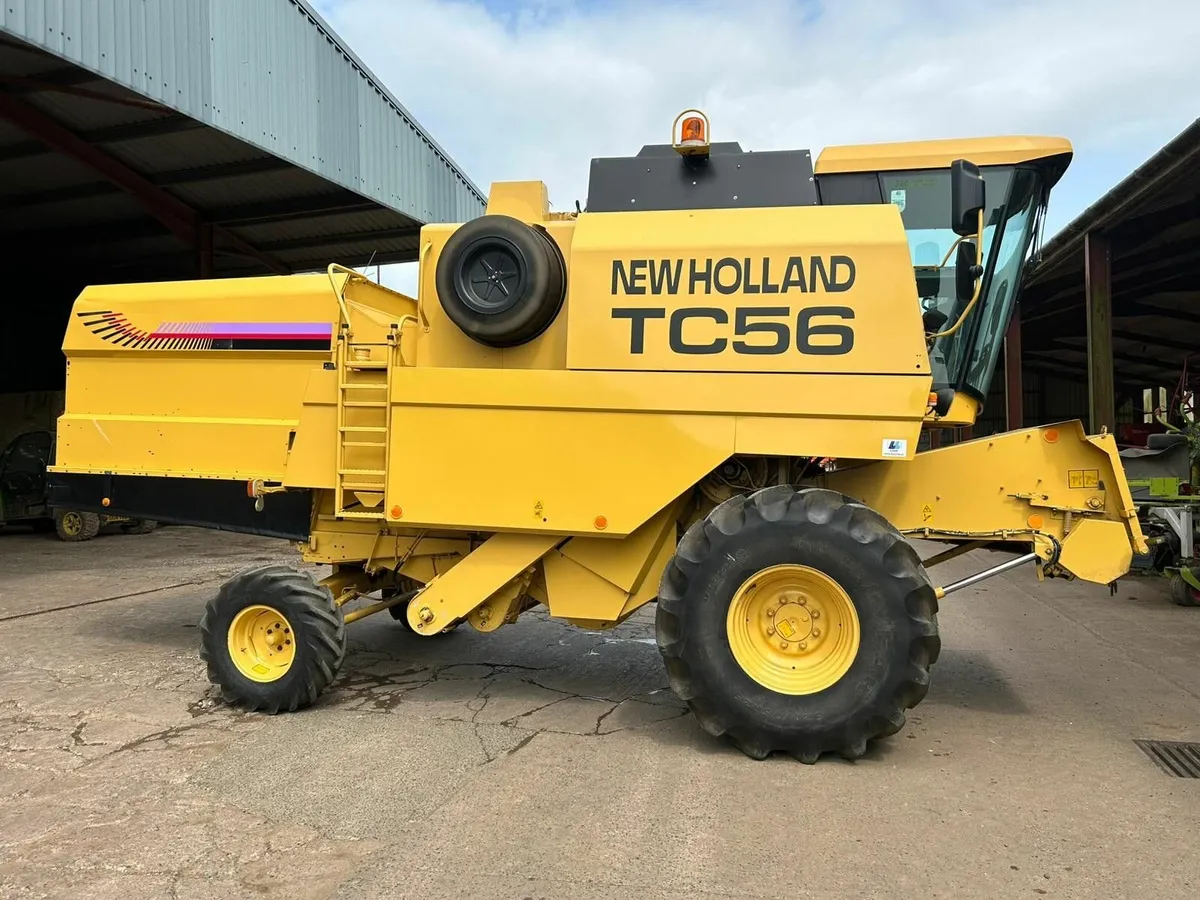 New Holland TC 56 - Image 3