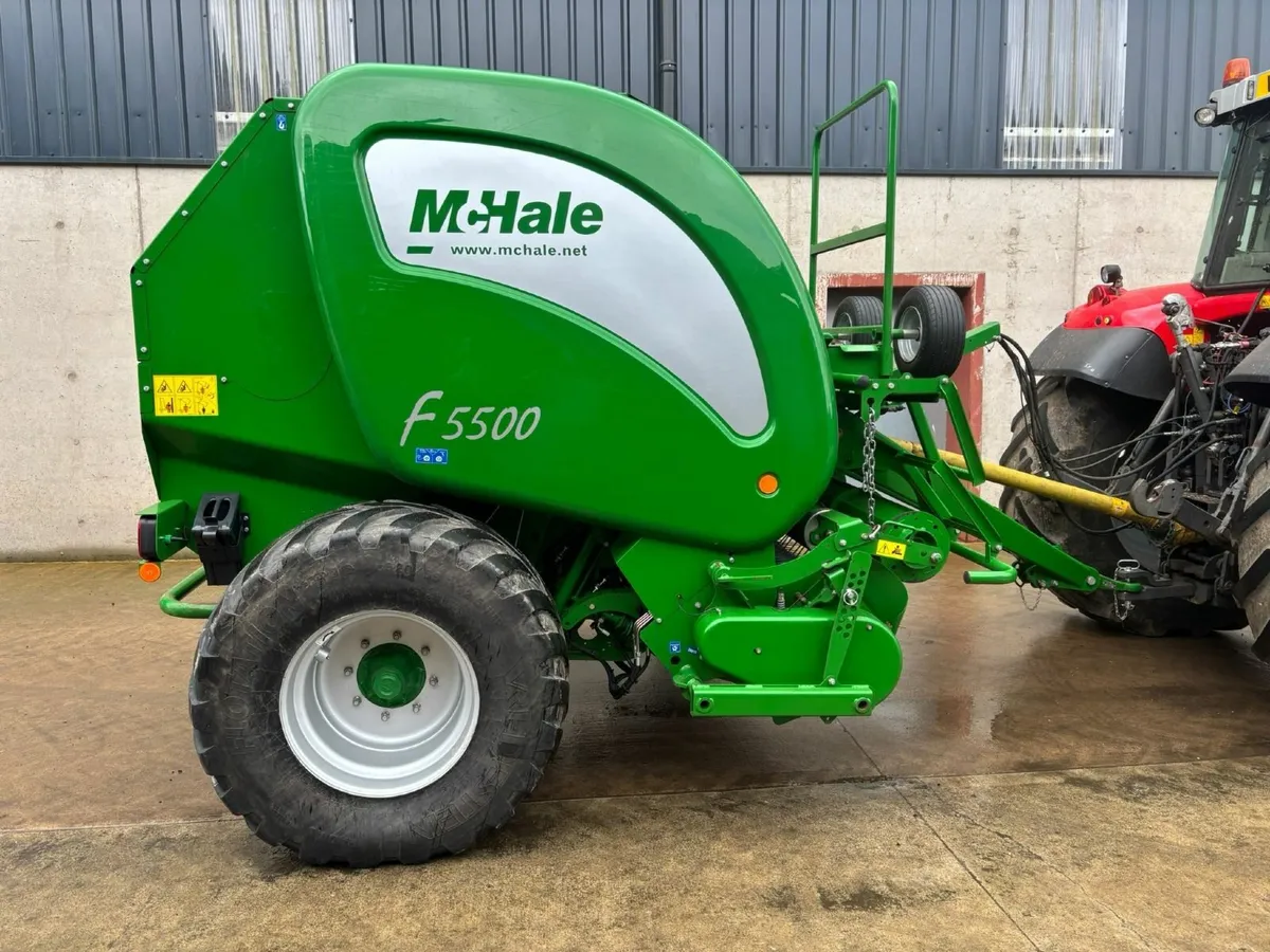 McHale F5500 baler - Image 1