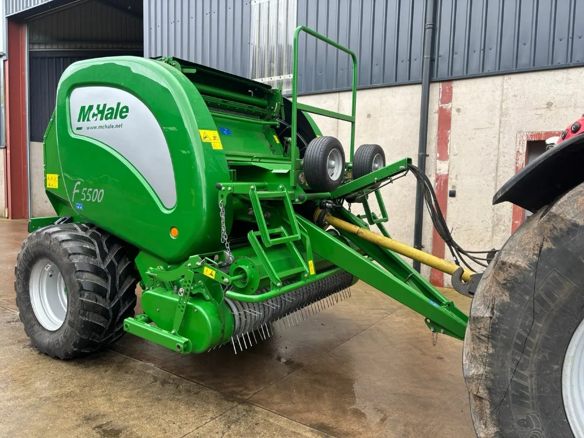 McHale F5500 baler - Image 2