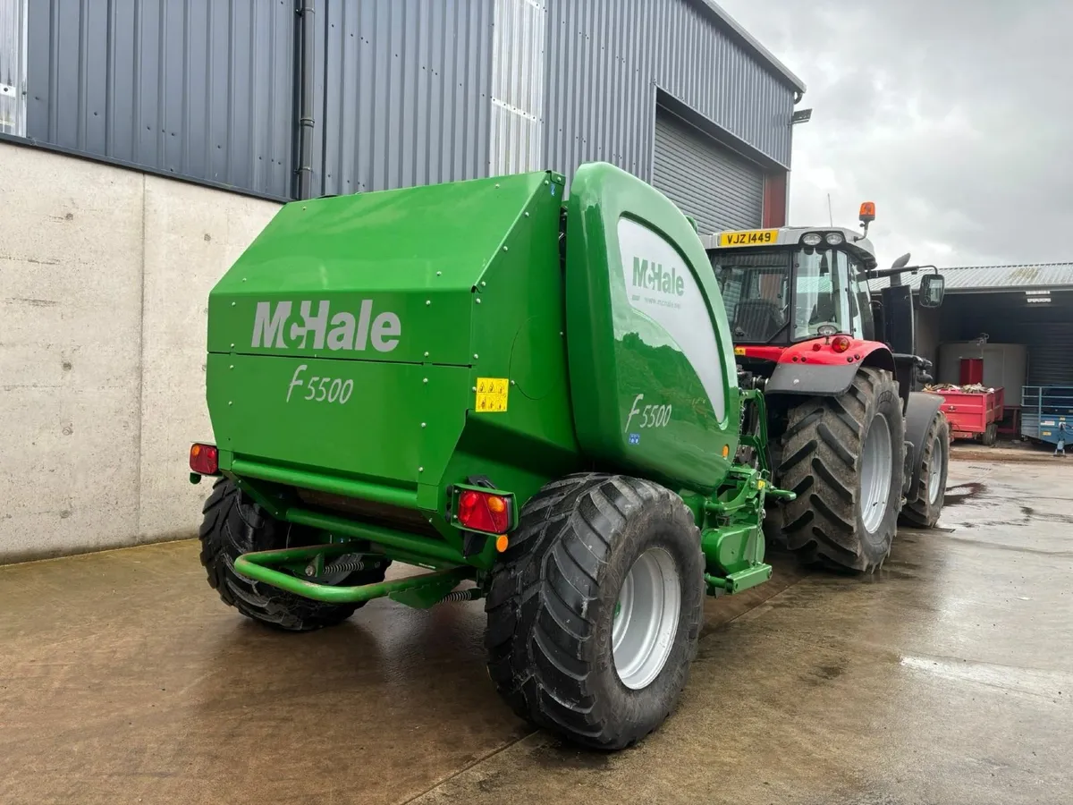 McHale F5500 baler - Image 3