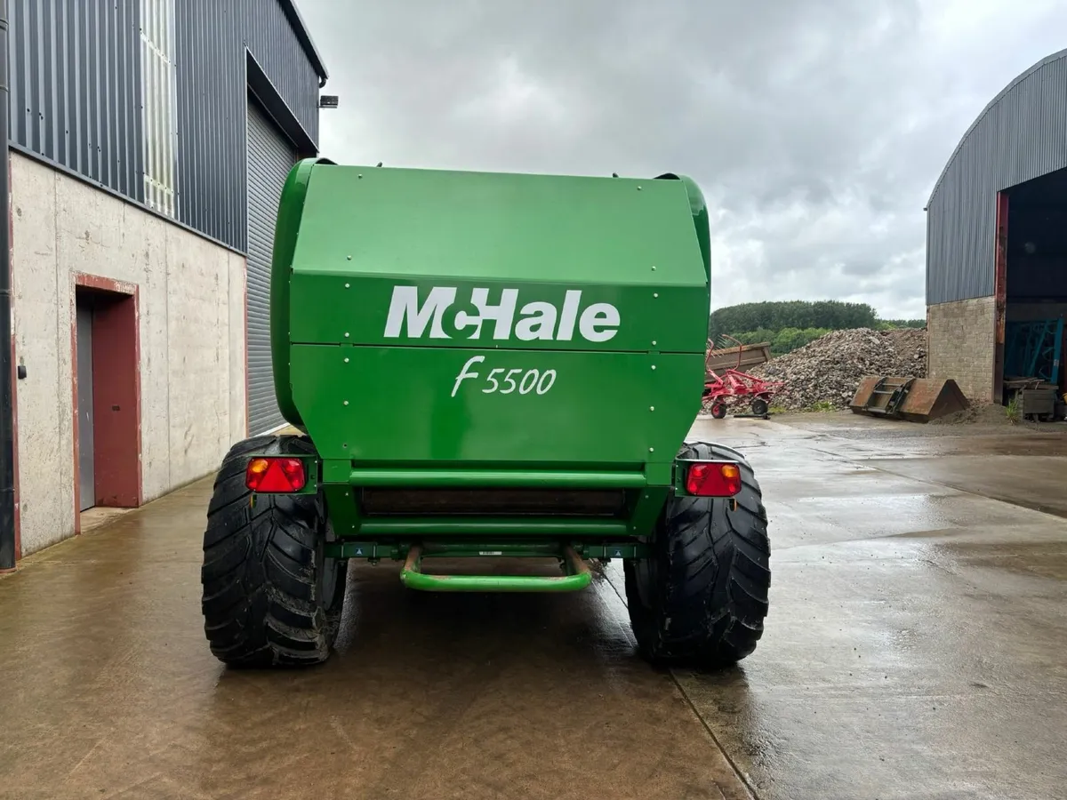 McHale F5500 baler - Image 4