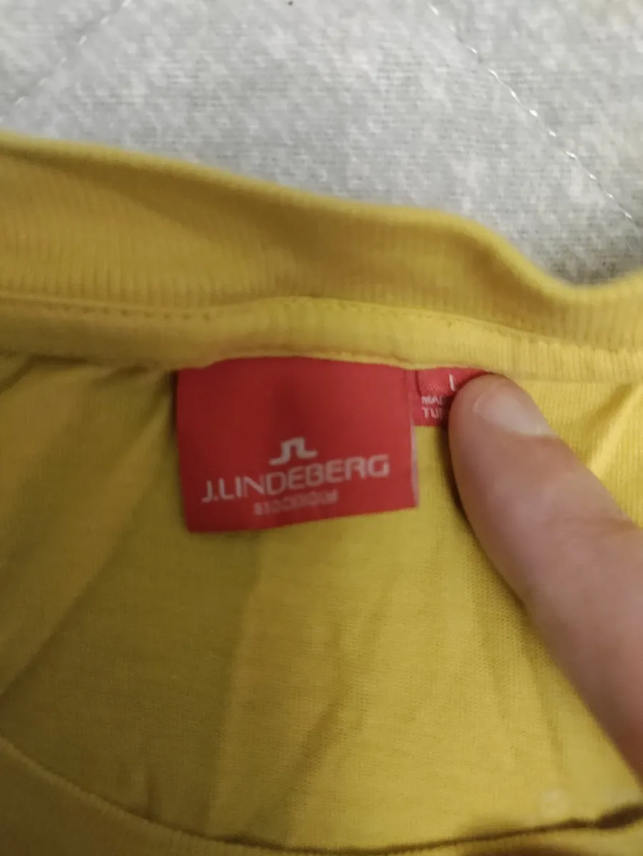 J.Lindeberg L/S shirt M - Image 4