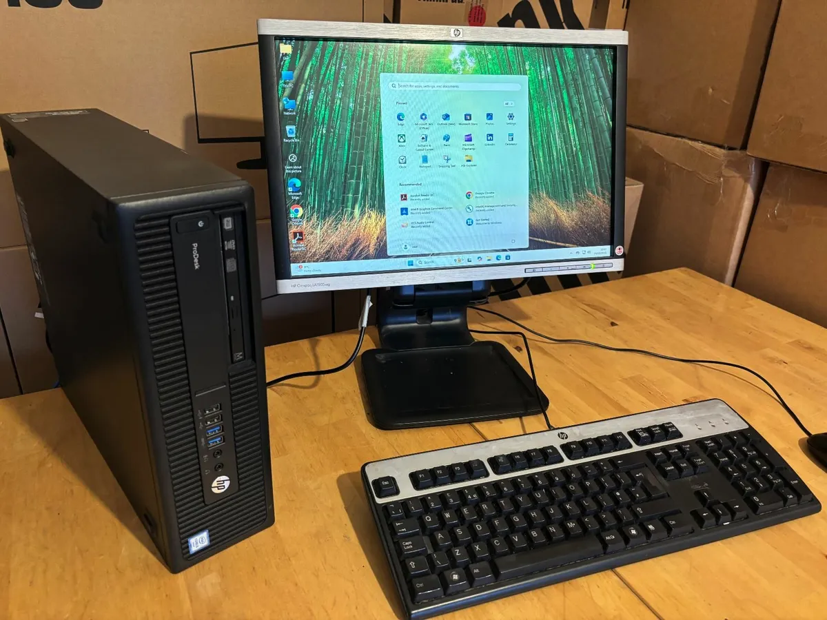 HP Prodesk PC's-16GB Ram-Win 11 Pro-Delivery - Image 1