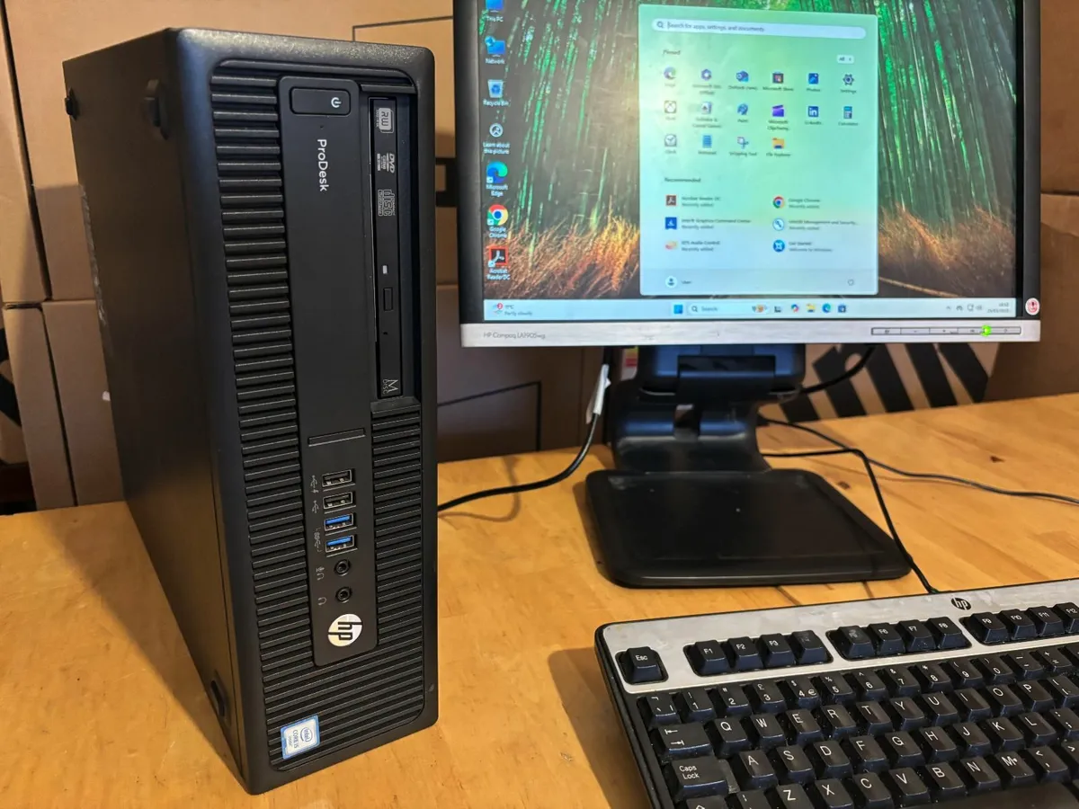 HP Prodesk PC's-16GB Ram-Win 11 Pro-Delivery - Image 2