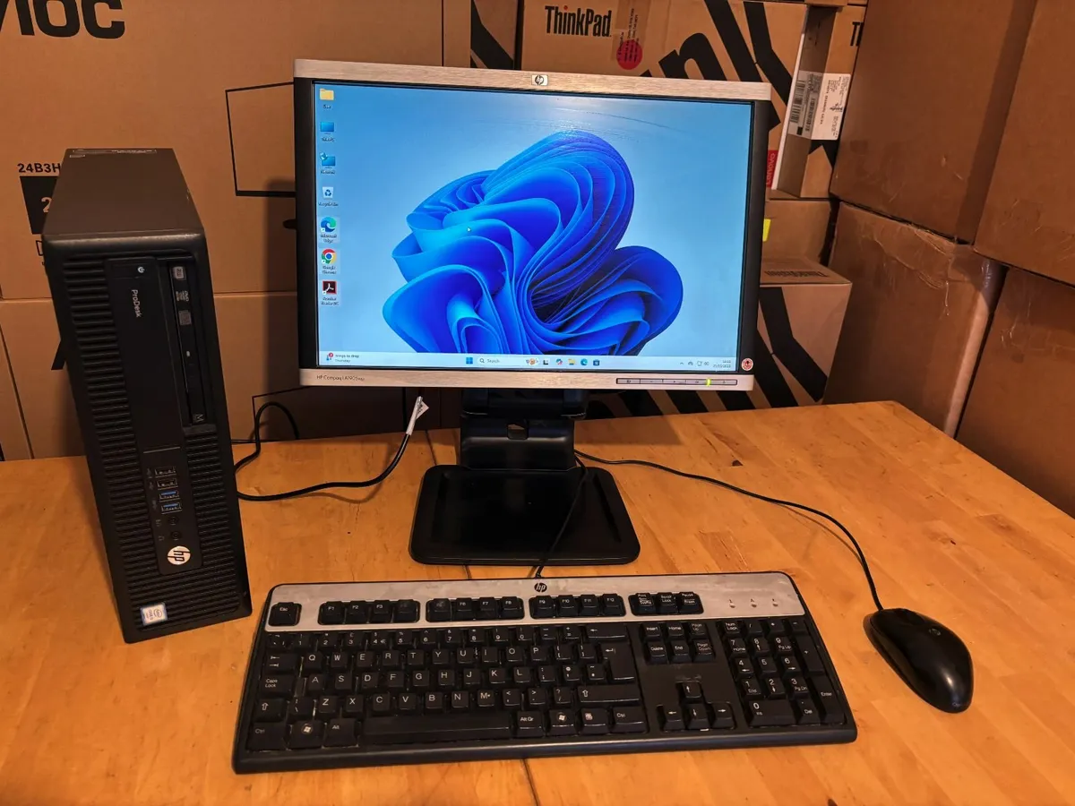 HP Prodesk PC's-16GB Ram-Win 11 Pro-Delivery - Image 3