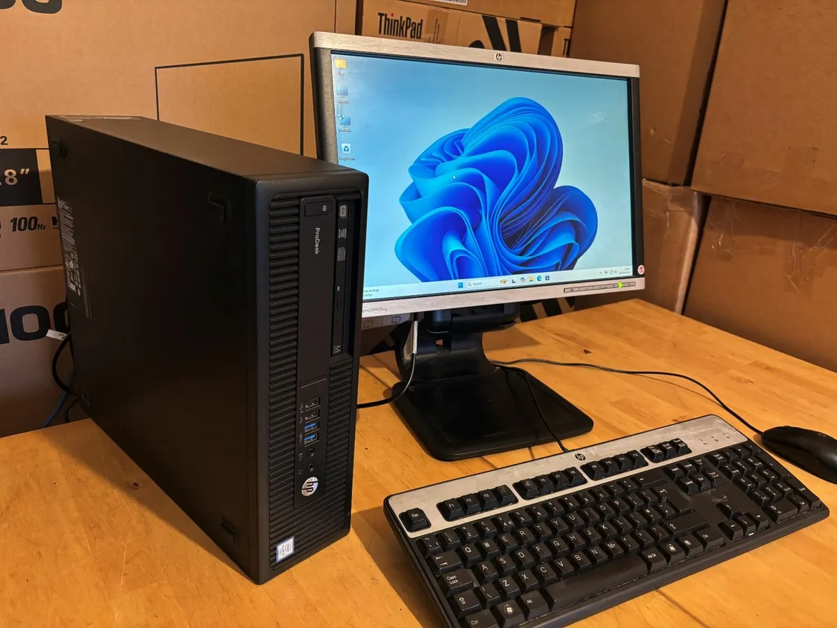 HP Prodesk PC's-16GB Ram-Win 11 Pro-Delivery - Image 4