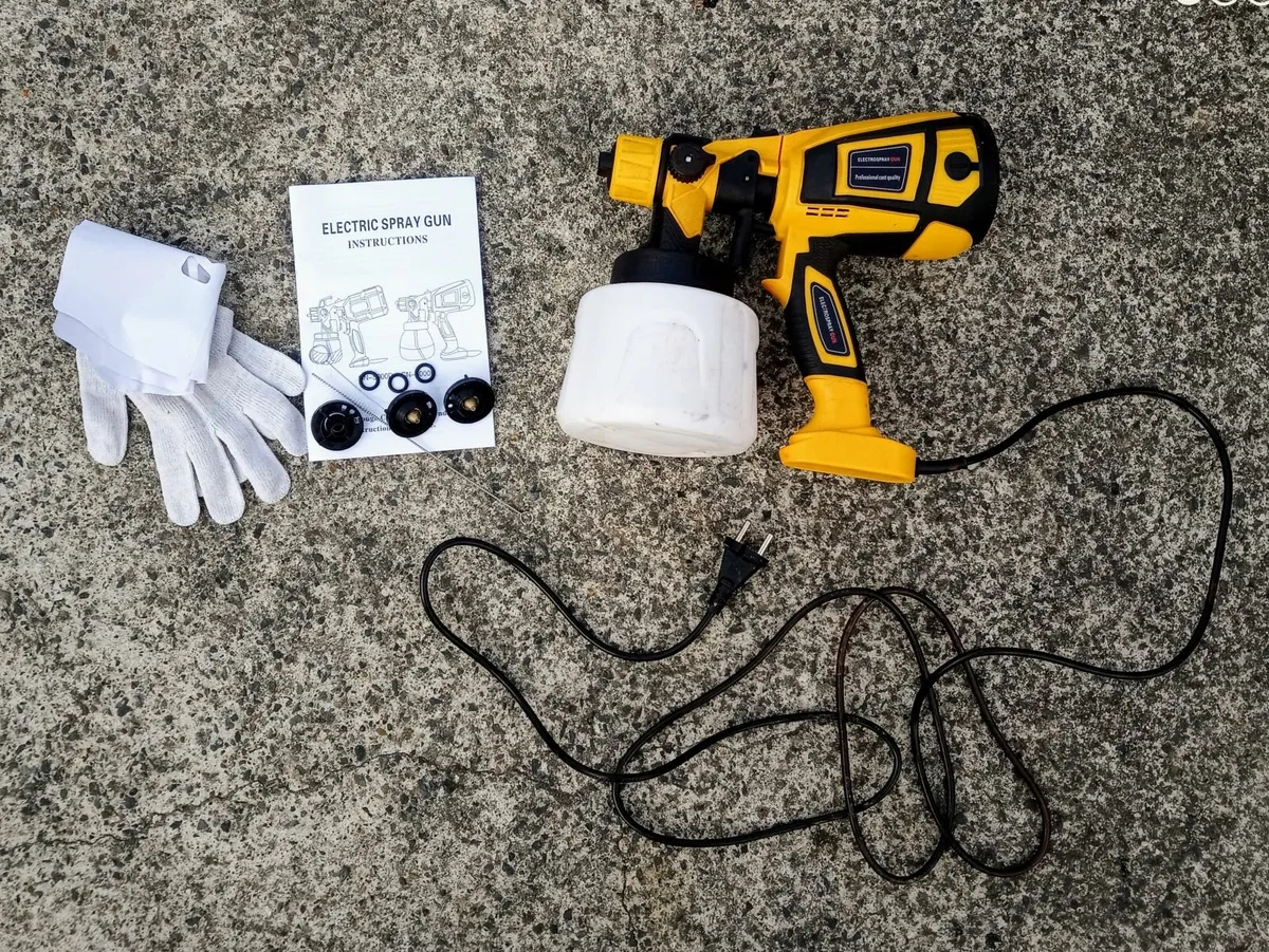 electric paint gun