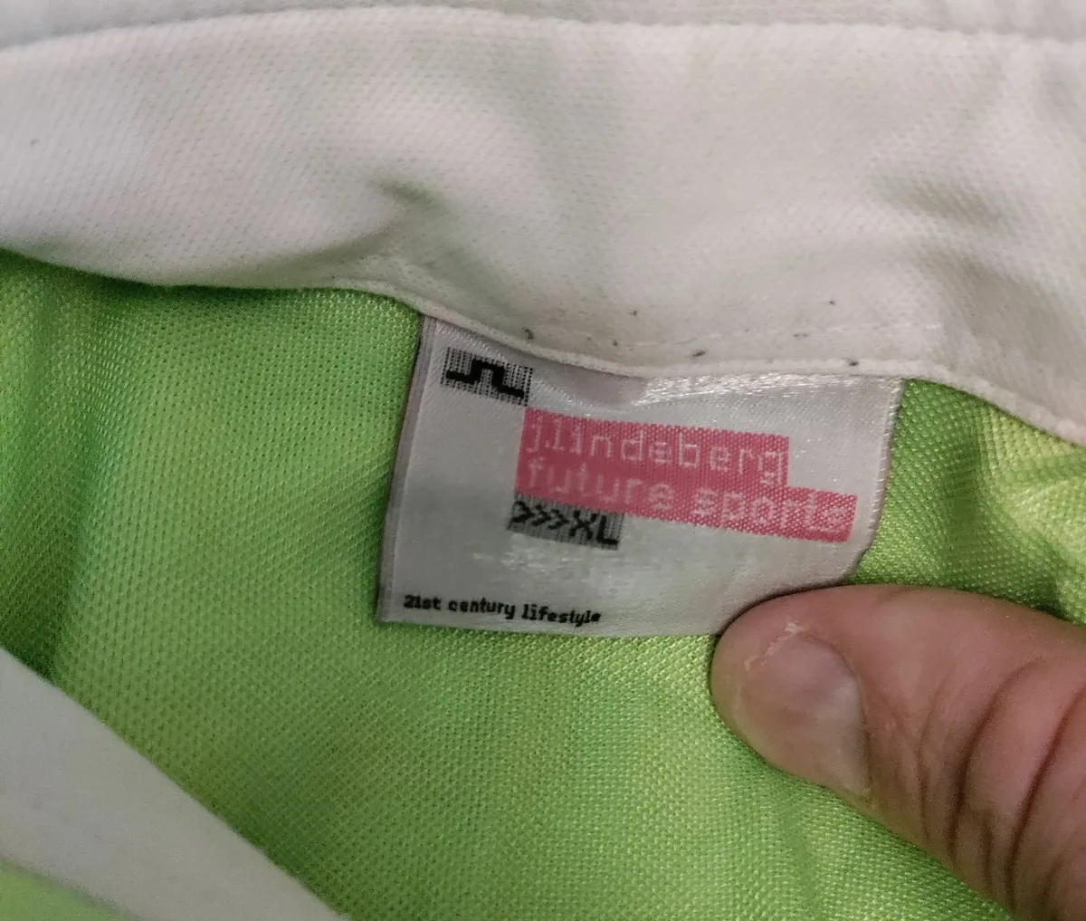 J.Lindeberg Golf polo shirt XL - Image 2