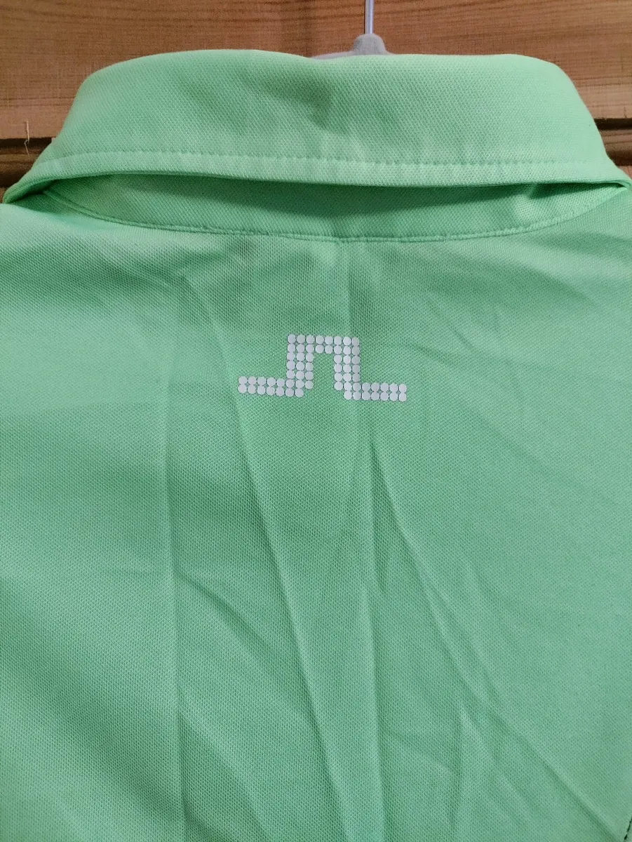 J.Lindeberg Golf polo shirt XL - Image 4