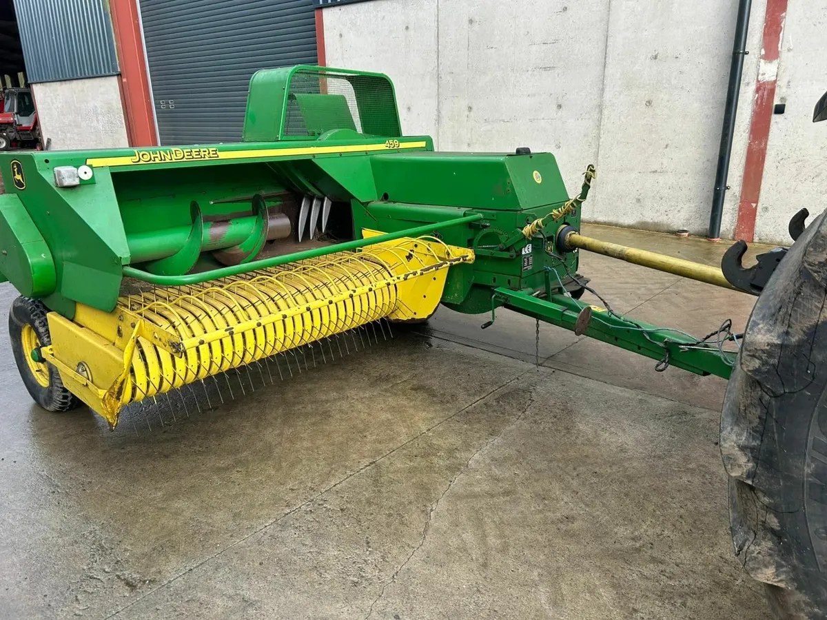 John Deere 459 square baler - Image 2